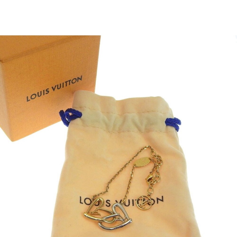Louis Vuitton Limited Edition Heart Bracelet Fall In Love - Picture 2 of 12